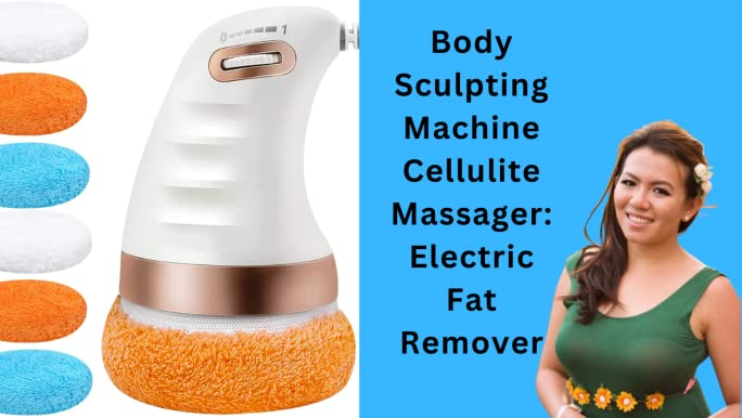 Amazon.com: Jogori Cellulite Massage Tool Electric: Handheld Body
